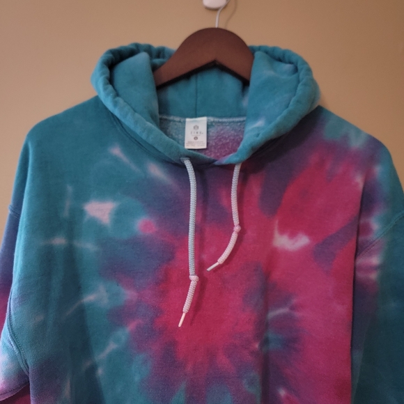 Zine Women's Tie Dye Hoodie Size Small - Picture 2 of 8
